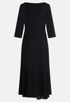 Cartoon Jerseykleid mit 3/4 Arm