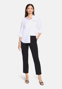 Betty Barclay Businesshose im Glitzer-Look