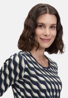 Betty Barclay Basic Shirt mit Rippenstruktur
