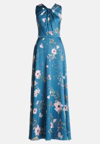 Vera Mont Abendkleid mit Blumenprint