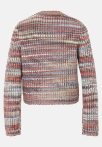 Cartoon Cardigan mit Rundhalsausschnitt