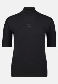 Betty Barclay Rollkragenshirt mit Stehkragen