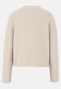 Cartoon Strick-Cardigan mit Knopfleiste
