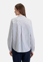 BETTY & CO Langarm-Bluse mit Streifen