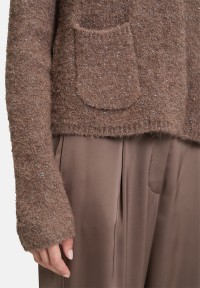 Betty Barclay Grobstrickjacke mit Lurexfaden
