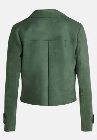 Cartoon Casual-Jacke mit Taschen