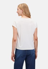 Cartoon Baumwollshirt mit Ärmelaufschlag