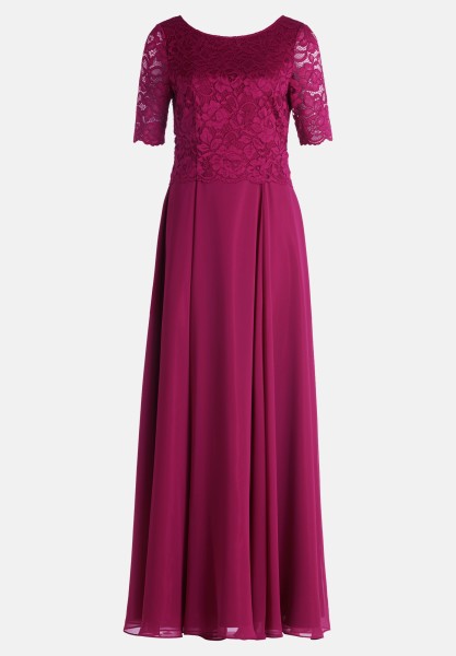 Vera Mont Abendkleid mit Spitze