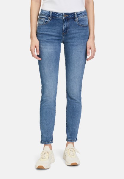 Betty Barclay Slim Fit Jeans Sunny Kurzgröße mit Stretch-Anteil