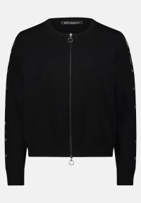 Betty Barclay Strick-Cardigan mit Reißverschluss