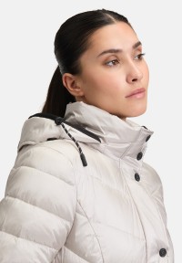 Gil Bret Steppjacke mit abnehmbarer Kapuze