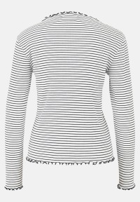 Cartoon Langarm-Shirt mit Kragen