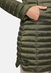 Cartoon Steppjacke mit Stehkragen