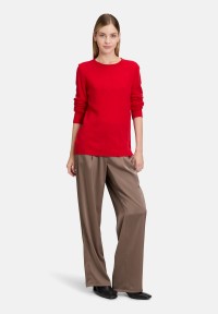 Betty Barclay Kaschmir-Pullover mit Rundhalsausschnitt