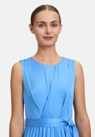 BETTY & CO Chiffonkleid mit Plissee