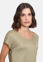 Betty Barclay Basic Shirt mit V-Ausschnitt