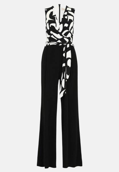 Vera Mont Jumpsuit mit Bindegürtel