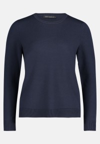 Betty Barclay Basic-Strickpullover mit Rundhalsausschnitt
