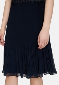 Vera Mont Cocktailkleid mit Plissee