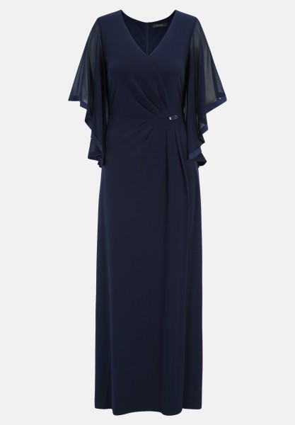 Vera Mont Abendkleid mit Flügelärmeln