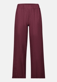 Cartoon Casual-Hose mit weitem Bein