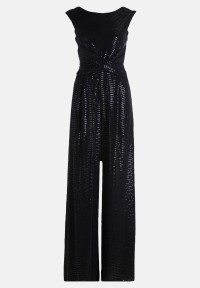 Vera Mont Jumpsuit im Glitzer-Look