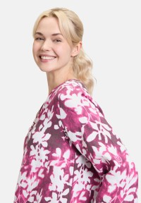 Cartoon Sommerkleid mit Muster