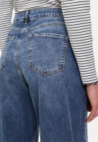 Cartoon Used Look-Jeans mit Waschung