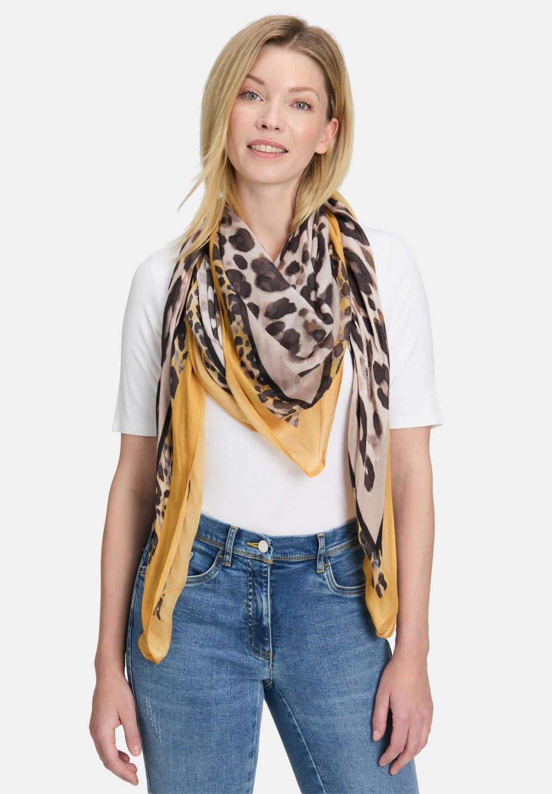 Betty Barclay Tuch mit Aufdruck