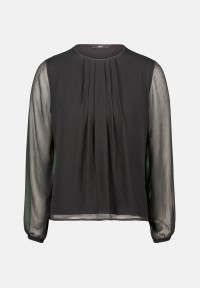 zero Blusenshirt mit transparenten Ärmeln | Betty Barclay