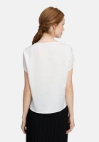 Vera Mont Satin-Bluse kurzarm