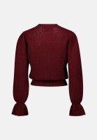 zero Pullover mit Volant-Ärmeln | Betty Barclay