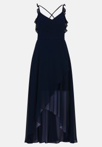 Vera Mont Abendkleid mit Volant
