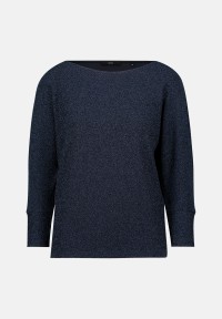 zero Glitzershirt mit U-Boot Ausschnitt | Betty Barclay