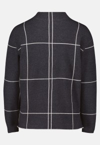 Betty Barclay Strickpullover kariert
