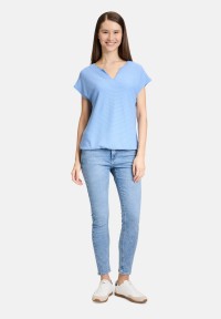 BETTY & CO Casual-Shirt mit Struktur