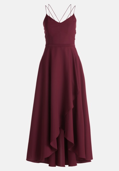 Vera Mont Abendkleid mit Volant