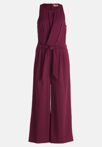 Vera Mont Jumpsuit mit Bindegürtel