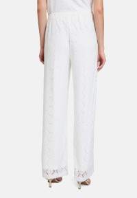 BETTY & CO Schlupfhose mit Lochmuster