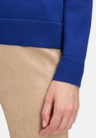 Betty Barclay Basic-Strickpullover mit Stehkragen