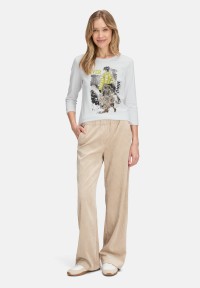 Betty Barclay Basic Shirt mit Rundhalsausschnitt