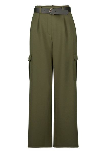 zero Cargohose mit Gürtel 30 Inch | Betty Barclay