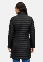 Cartoon Steppjacke mit Stehkragen