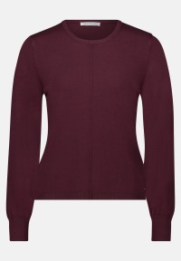 BETTY & CO Strickpullover mit Strickdetails