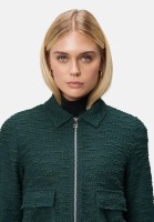 zero Bouclè -Jacke mit Reißverschluss | Betty Barclay