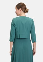 Vera Mont Bolero-Jacke mit Kellerfalten