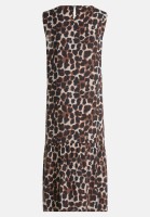 BETTY & CO Stufenkleid im Leo-Look
