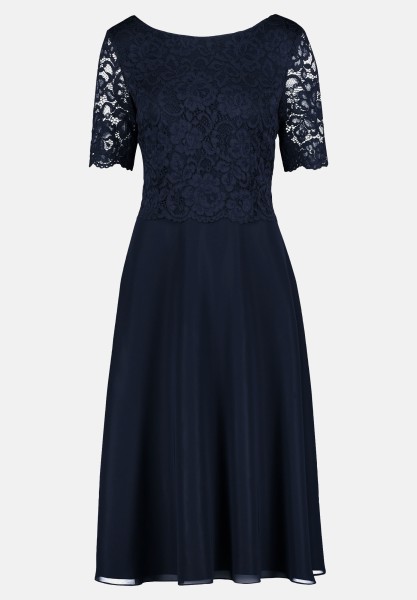 Vera Mont Cocktailkleid mit Spitze