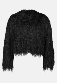 Vera Mont Bomberjacke mit Lurexfaden