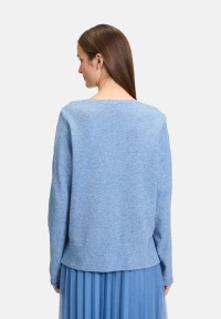 BETTY & CO Strickpullover mit V-Ausschnitt
